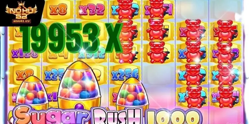 Sơ lược về trò chơi nổ hũ sugar rush