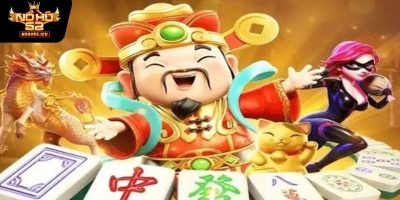 Khám Phá Nổ Hũ Thần Tài Nohu52 - Game Slot Đẳng Cấp 2025 2 Thế nào là nổ hũ thần tài?